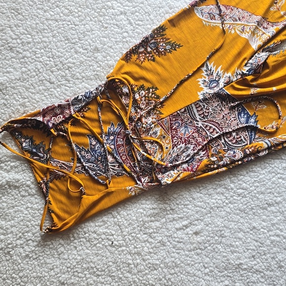 Fashion Nova Paisley Jumpsuit - Picture 5 of 12